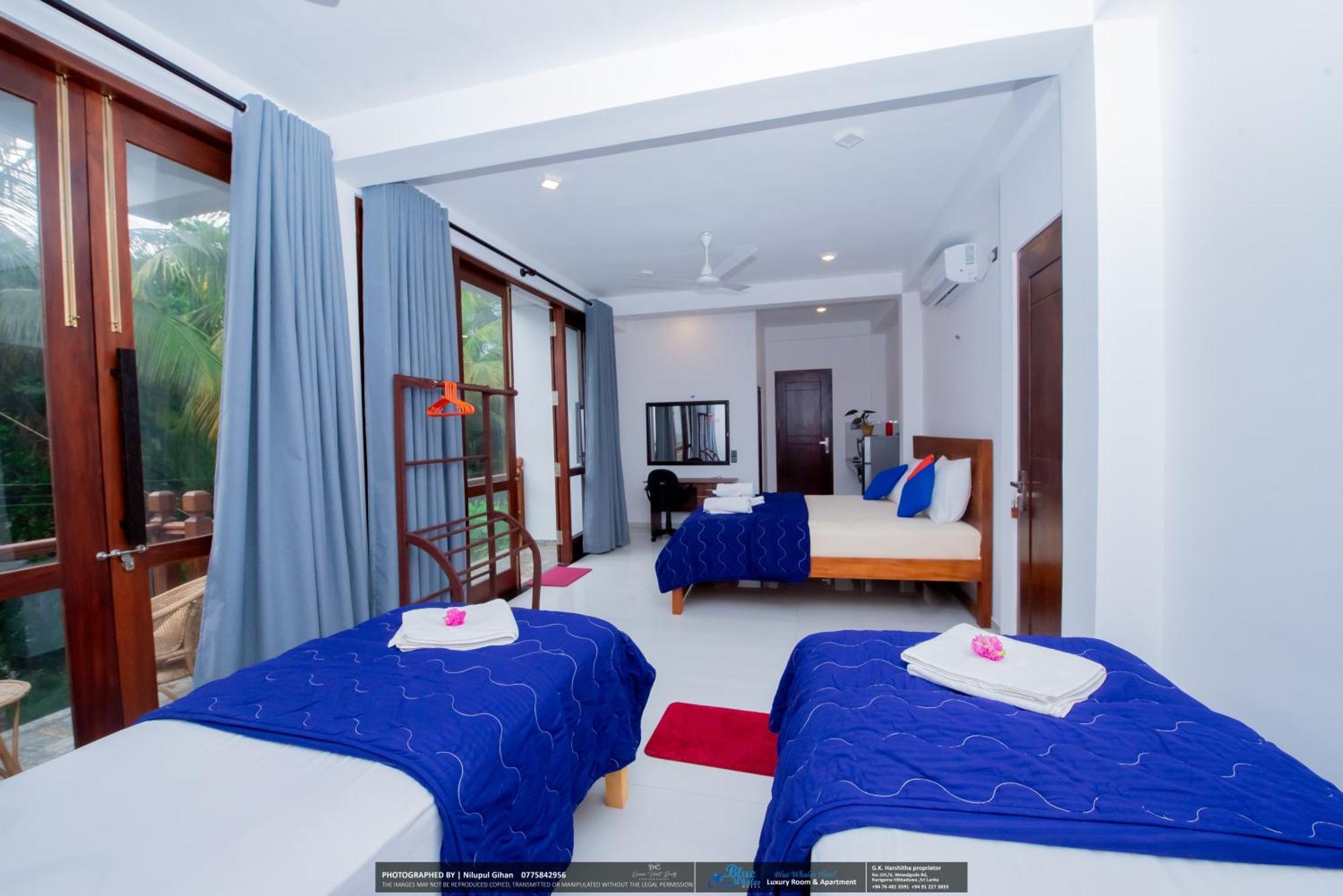 Blue Whales Hotel Хіккадува Екстер'єр фото